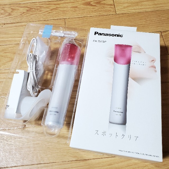 Panasonic - パナソニック Panasonic スポットクリア 毛穴吸引 美顔器