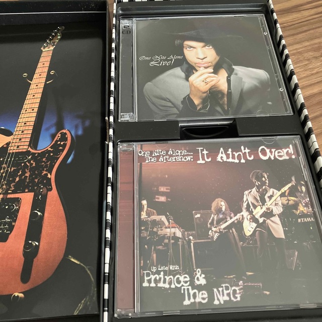 Prince(プリンス)のOne Nite Alone…Live! /Prince エンタメ/ホビーのCD(ポップス/ロック(洋楽))の商品写真