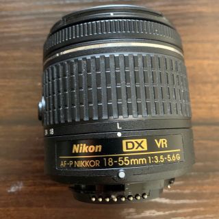 ニコン(Nikon)のニコンAF-S DX NIKKOR 18-55mm f/3.5-5.6G VR(レンズ(ズーム))