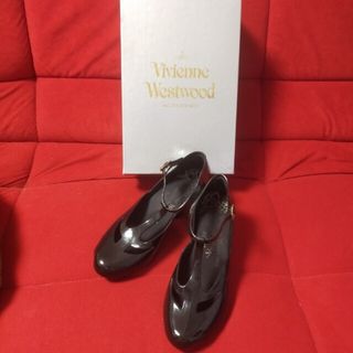 ヴィヴィアンウエストウッド(Vivienne Westwood)の最終値下VivienneWestwood×メリッサ　メリージェーンヒールシューズ(ハイヒール/パンプス)