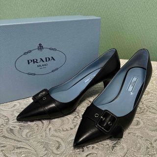 プラダ(PRADA)のPRADAパンプス　37 1/2(ハイヒール/パンプス)