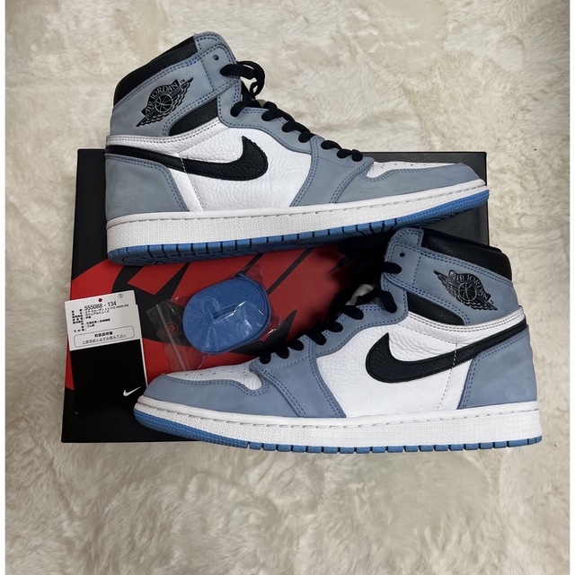 NIKE(ナイキ)のNike Air Jordan 1 High OGUniversity Blue メンズの靴/シューズ(スニーカー)の商品写真