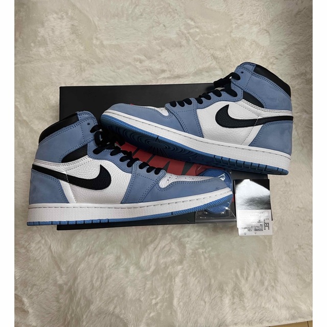 NIKE(ナイキ)のNike Air Jordan 1 High OGUniversity Blue メンズの靴/シューズ(スニーカー)の商品写真