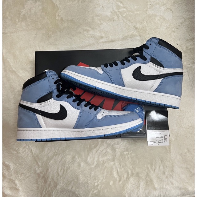 NIKE(ナイキ)のNike Air Jordan 1 High OGUniversity Blue メンズの靴/シューズ(スニーカー)の商品写真