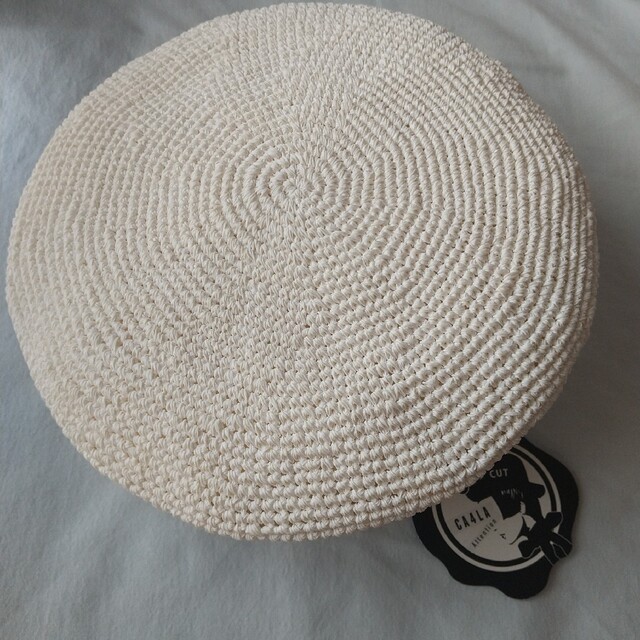 CA4LA(カシラ)のCA4LA，カシラBATEAU ベレー帽 レディースの帽子(ハンチング/ベレー帽)の商品写真
