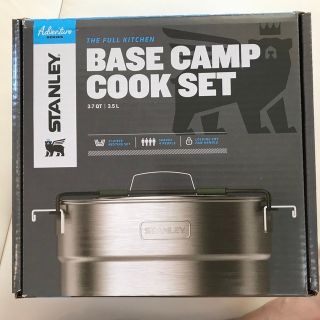 スタンレー(Stanley)のBASE CAMP COOK SET 3.7QT 3.5L(調理器具)