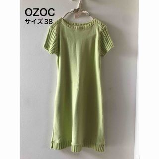 オゾック(OZOC)の8ワンコ様専用　OZOC ニットワンピース (ひざ丈ワンピース)