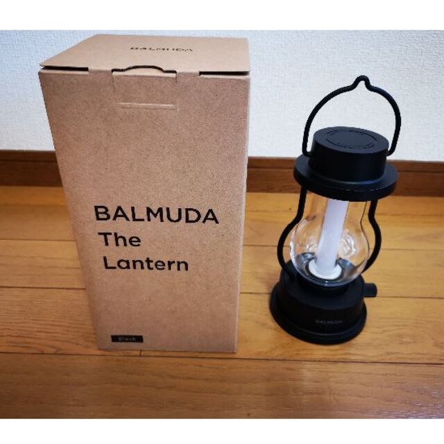 バルミューダ　ザ・ランタン　BALMUDA The Lantern　ブラック