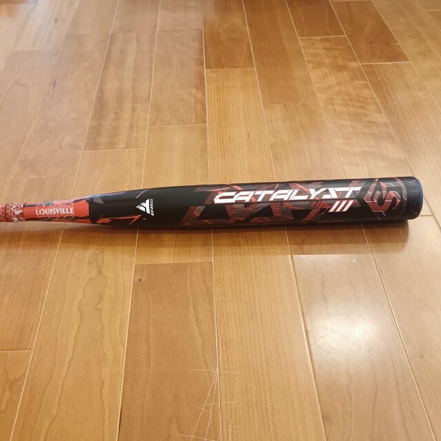ルイスビルスラッガー カタリスト3 Ti ソフトボール3号 バット ゴム