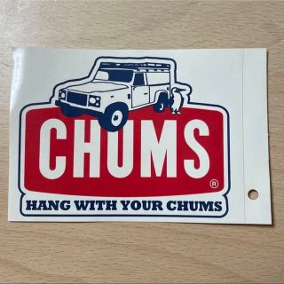 チャムス(CHUMS)のチャムス　非売品　ステッカー(その他)