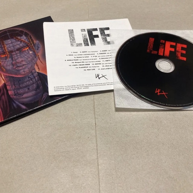 LEX LiFE hiphop CD