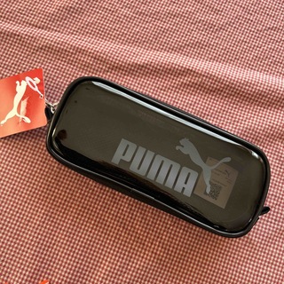 プーマ(PUMA)の【新品】プーマのシースルークリアペンケース　ブラック(ペンケース/筆箱)