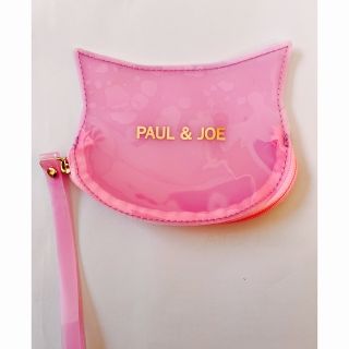 ポールアンドジョー(PAUL & JOE)の♡Paul & JOE クリアポーチ(ポーチ)