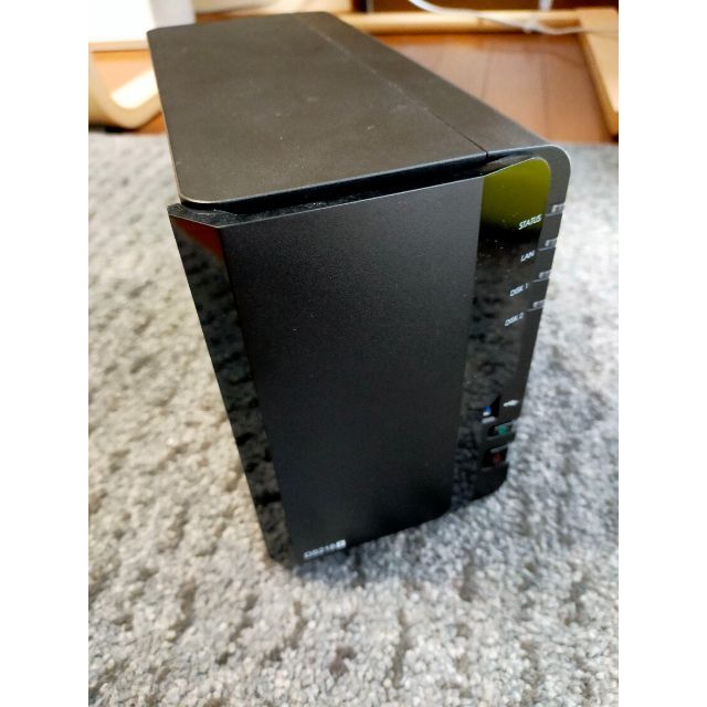 synology DS218+ 　 社外 8GBメモリ増設済