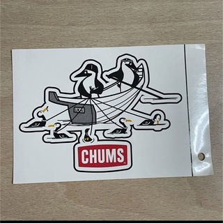 チャムス(CHUMS)のチャムス　非売品　ステッカー(その他)