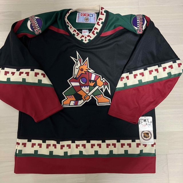 NHL PHOENIX COYOTESレプリカユニフォーム