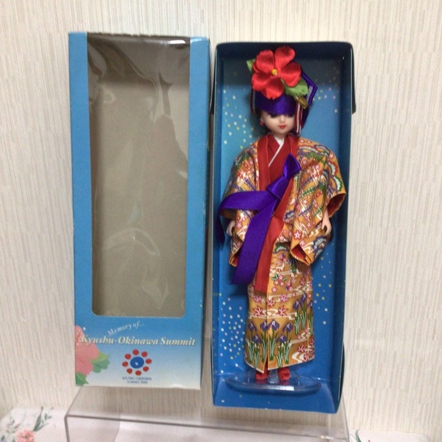 リカちゃん人形　沖縄サミット　非売品