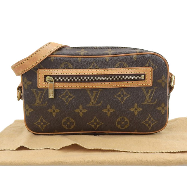 ルイヴィトン LOUIS VUITTON モノグラム ショルダー　ポシェット