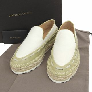 ボッテガヴェネタ(Bottega Veneta)の【本物保証】 箱・布袋付 超美品 ボッテガヴェネタ BOTTEGA VENETA スリッポン エスパドリーユ スニーカー 靴 36 578386 VT04X 3104(スニーカー)