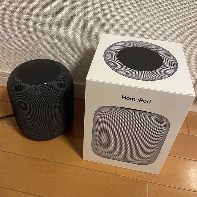 Apple - HomePod スペースグレイ 2台の+spbgp44.ru