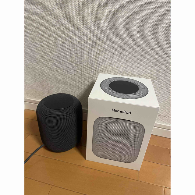 Apple - HomePod スペースグレイ 2台の通販 by けいさん3328's shop