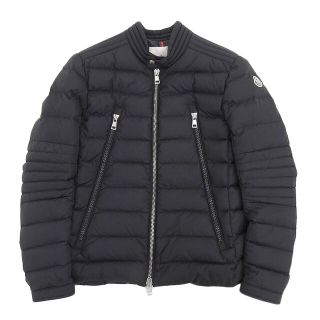 モンクレール(MONCLER)の【本物保証】 超美品 モンクレール MONCLER エミオット アミオ AMIOT GIUBBOTTO ダウンジャケット アウター 黒 1 4030205 68352 レディース(ダウンジャケット)