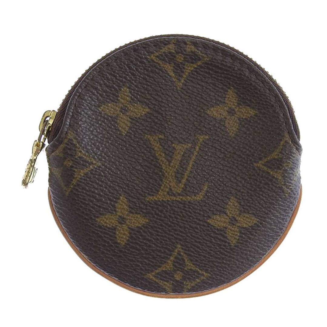 本物保証】 ルイヴィトン LOUIS VUITTON モノグラム ポルトモネ ロン