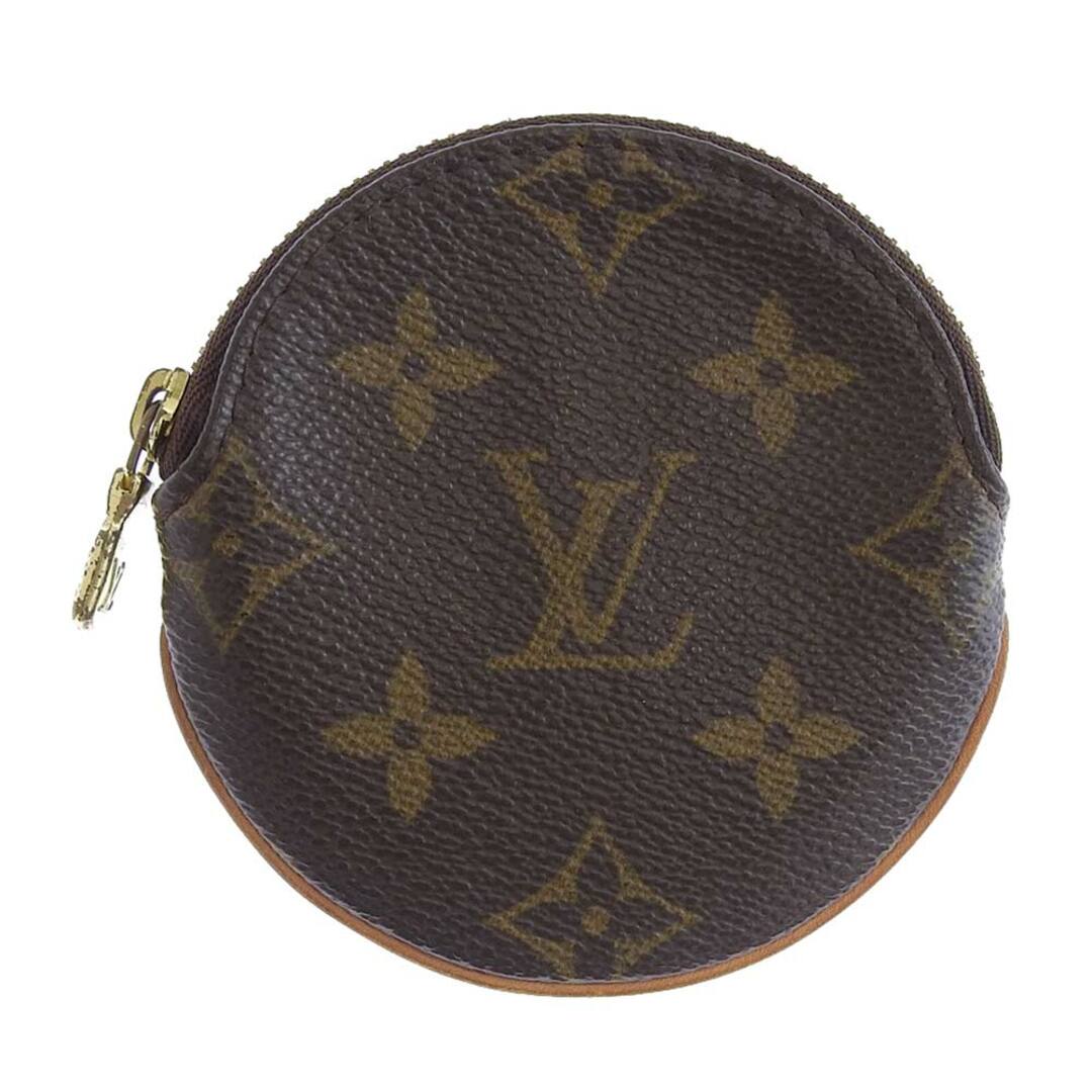 【本物保証】 ルイヴィトン LOUIS VUITTON モノグラム ポルトモネ ロン 小銭入れ コインケース M61926殺菌処理済弊社管理番号