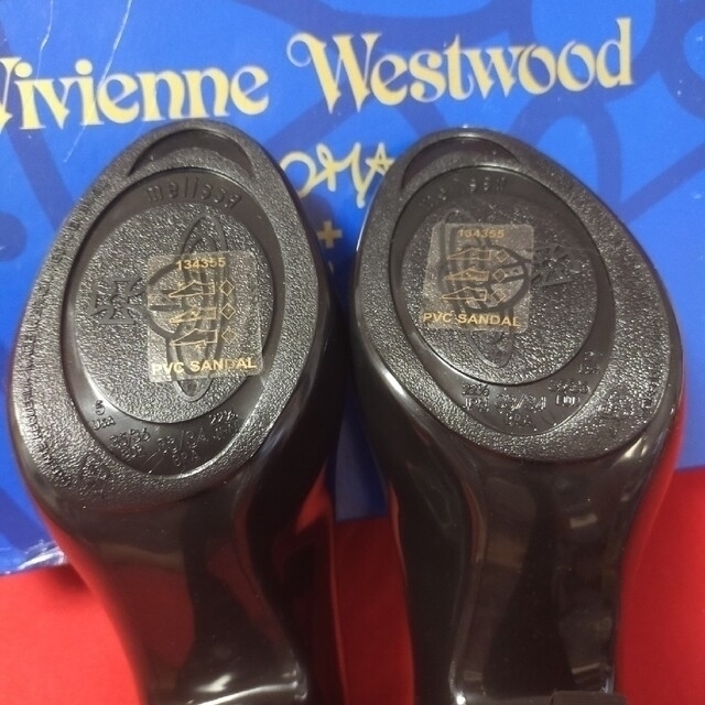 Vivienne Westwood(ヴィヴィアンウエストウッド)の最終値下げVivienneWestwood  アングロマニア×メリッサハイヒール レディースの靴/シューズ(ハイヒール/パンプス)の商品写真