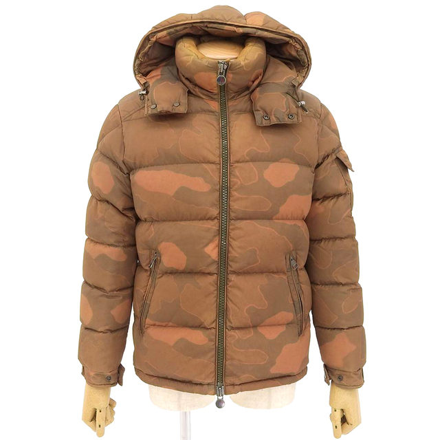 【本物保証】 超美品 モンクレール MONCLER マヤ MAYA GIUBBOTTO ダウンジャケット アウター ロゴワッペン WZIP フーデッド カモフラ 迷彩 | フリマアプリ ラクマ