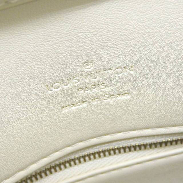 LOUIS VUITTON(ルイヴィトン)の【本物保証】 ルイヴィトン LOUIS VUITTON モノグラム ヴェルニ ヒューストン トートバッグ M91055 ライムイエロー レディースのバッグ(トートバッグ)の商品写真