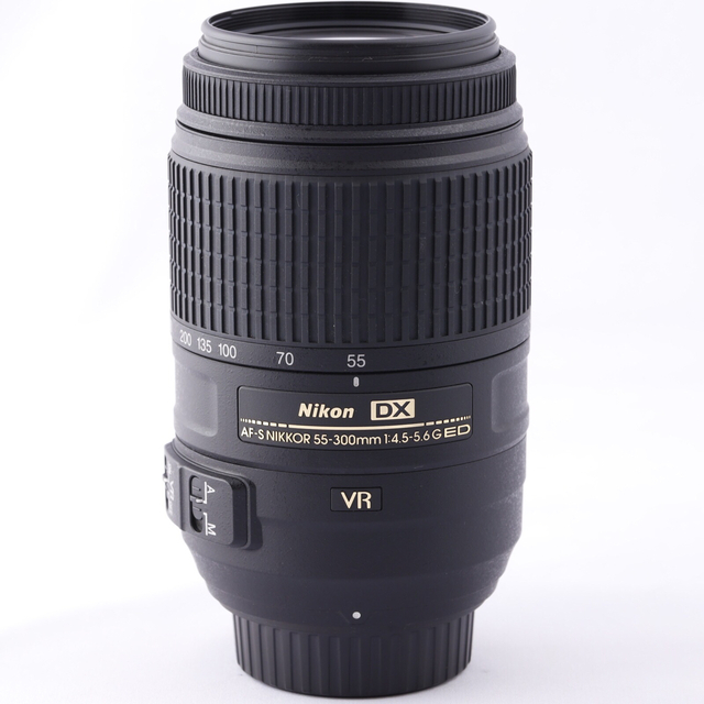 112☆AF-S 55-300mm☆NIKONニコン☆手ぶれ補正付き超望遠ズーム