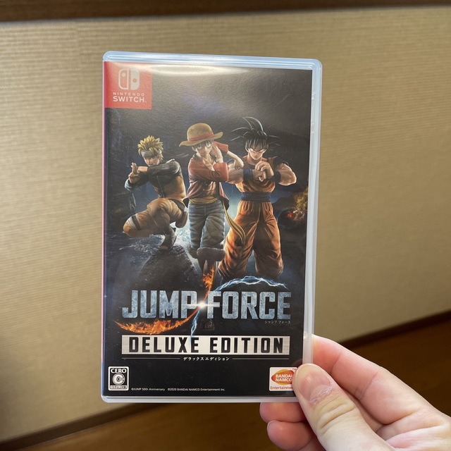 JUMP FORCE デラックスエディション Switch