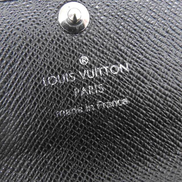 【本物保証】 超美品 ルイヴィトン LOUIS VUITTON エピ ミュルティクレ6 キーケース6本用 ノワール M63812 黒