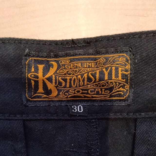 KUSTOMSTYLE SO-CAL(カスタムスタイル)のkustomstyle バンダナ柄ショートパンツ メンズのパンツ(ショートパンツ)の商品写真