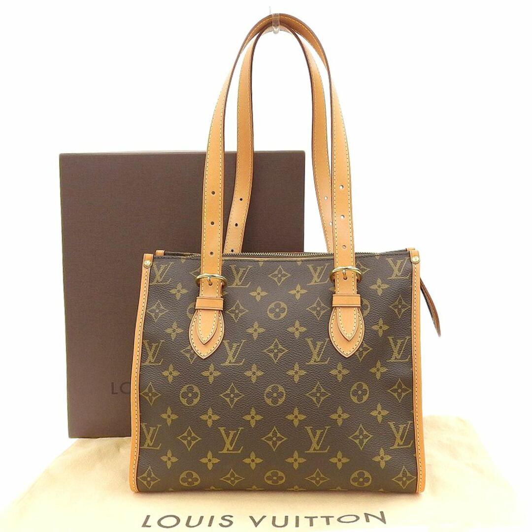 LOUIS VUITTON(ルイヴィトン)の【本物保証】 箱・布袋付 超美品 ルイヴィトン LOUIS VUITTON モノグラム ポパンクール オ ボンボン トートバッグ ショルダーバッグ M40007 レディースのバッグ(ショルダーバッグ)の商品写真