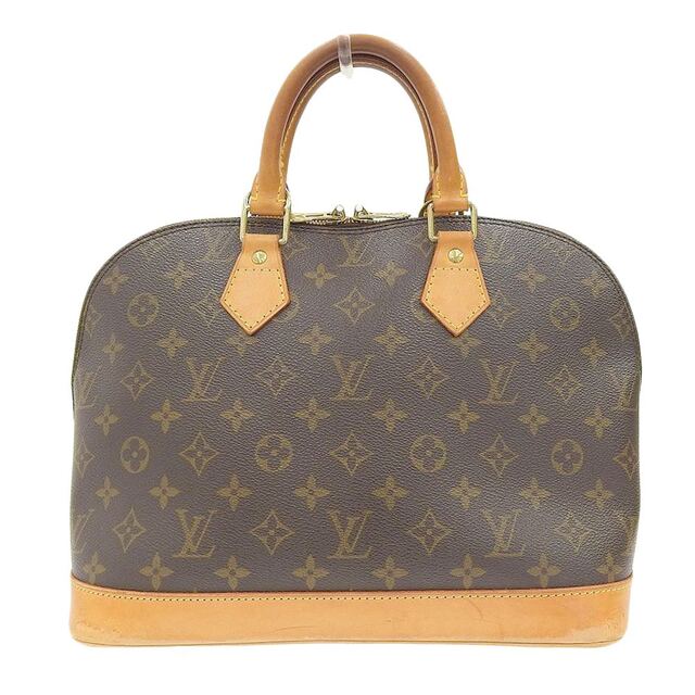 【本物保証】 ルイヴィトン LOUIS VUITTON モノグラム アルマ ハンドバッグ M51130