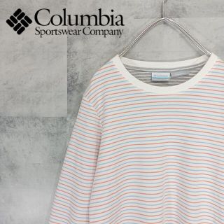 コロンビア(Columbia)のColumbia コロンビア レディース ロンT キャンプ アウトドア M(Tシャツ(長袖/七分))