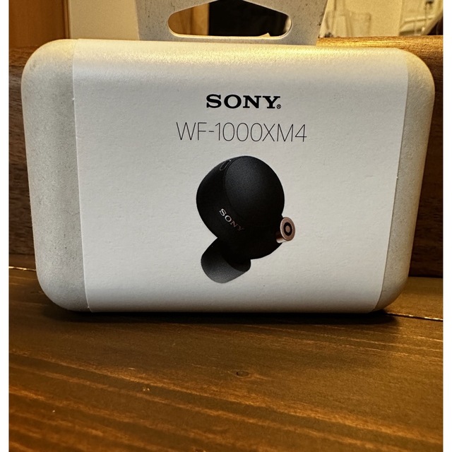 SONY フルワイヤレスイヤホン WF-1000XM4 ブラック