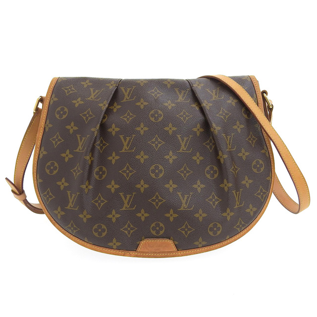 【本物保証】 ルイヴィトン LOUIS VUITTON モノグラム メニルモンタンMM ショルダーバッグ M40473