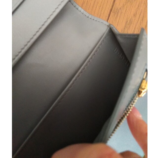 celine(セリーヌ)のCELINE　財布  ストラップ　ラージウォレット　パスポート　通帳入れ　二つ折 レディースのファッション小物(財布)の商品写真