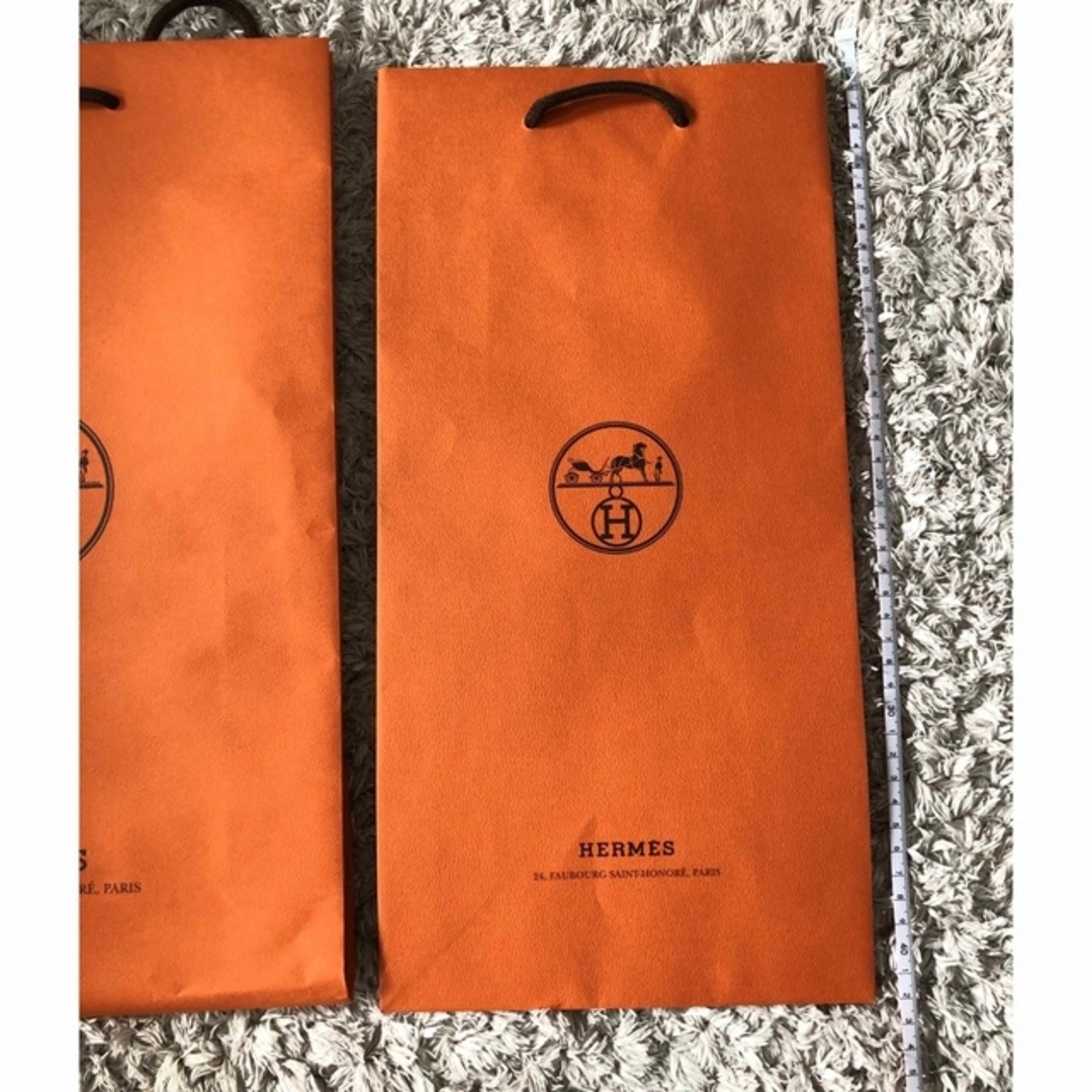 HERMES 空箱　ショッパー袋