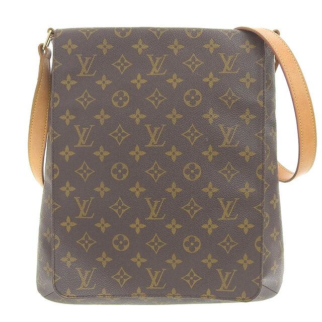 【本物保証】 ルイヴィトン LOUIS VUITTON モノグラム ミュゼット ショルダーバッグ M51256