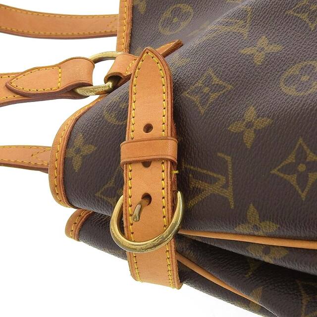 【本物保証】 布袋付 ルイヴィトン LOUIS VUITTON モノグラム バティニョール オリゾンタル トートバッグ ハンドバック M51154 5