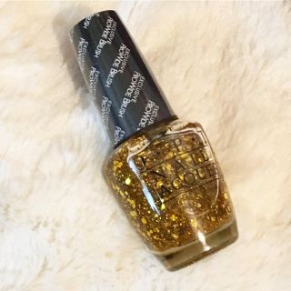 オーピーアイ(OPI)のOPI ネイル ゴールド グリッター 新品 ラメ 未開封(マニキュア)