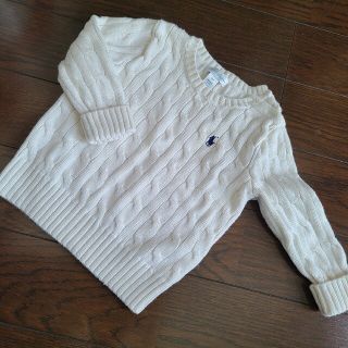 ラルフローレン(Ralph Lauren)のRalph Laurenセーター　size85(ニット)