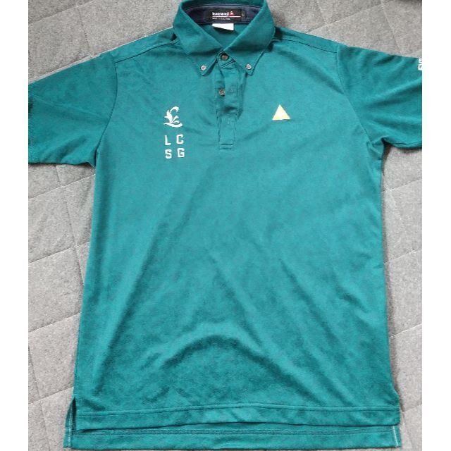 le coq sportif(ルコックスポルティフ)のルコック 半袖 ゴルフウェア Lサイズ スポーツ/アウトドアのゴルフ(ウエア)の商品写真