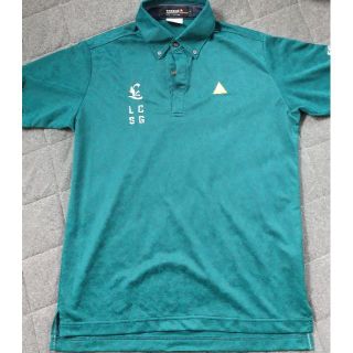 ルコックスポルティフ(le coq sportif)のルコック 半袖 ゴルフウェア Lサイズ(ウエア)