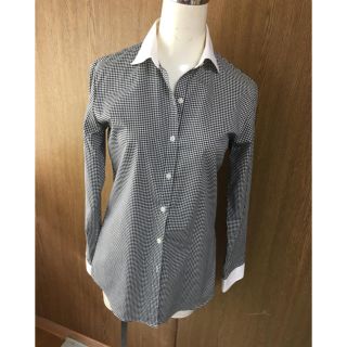 スーツカンパニー(THE SUIT COMPANY)のonly購入 ギンガムチェックシャツ♡(シャツ/ブラウス(長袖/七分))