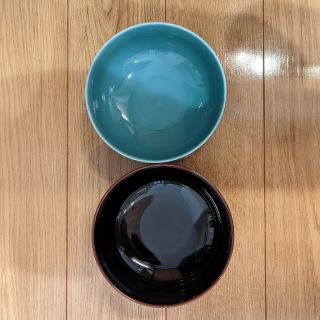 ハクサントウキ(白山陶器)の【たけ様専用】白山陶器　美品　浅めん丼2個セット(食器)